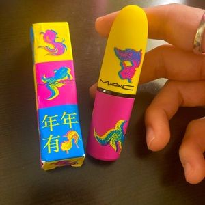 M.A.C limited edition lipstick